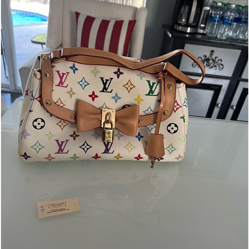 Louis Vuitton Rare Multi Color